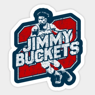 Jimmy Buckets Sticker